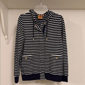 Tory Burch Zip Hoodie Jacket NWOT